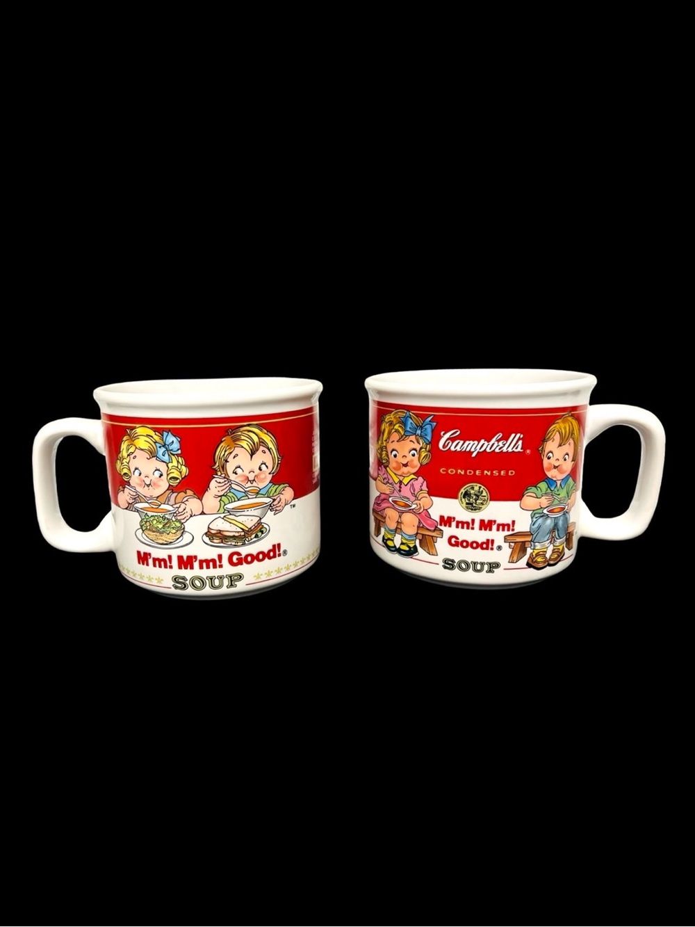 Set of 2 Vintage Campbell's Soup Mug